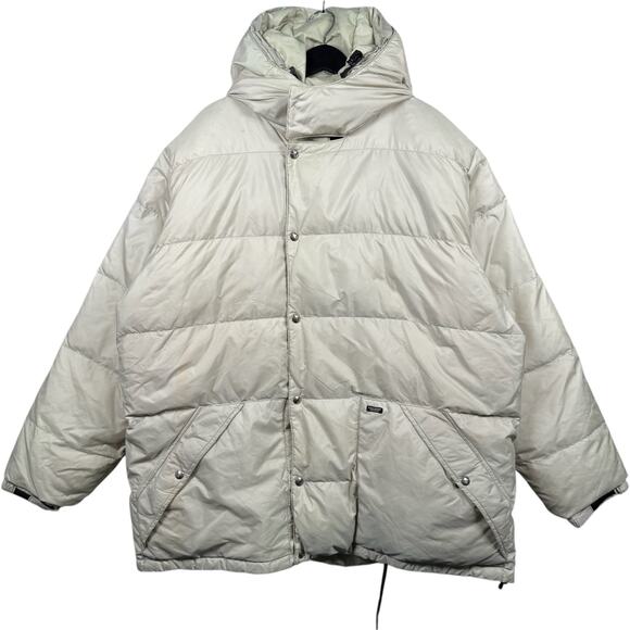 Vintage Polo Sport Ralph Lauren Hooded Puffer Jacket XL